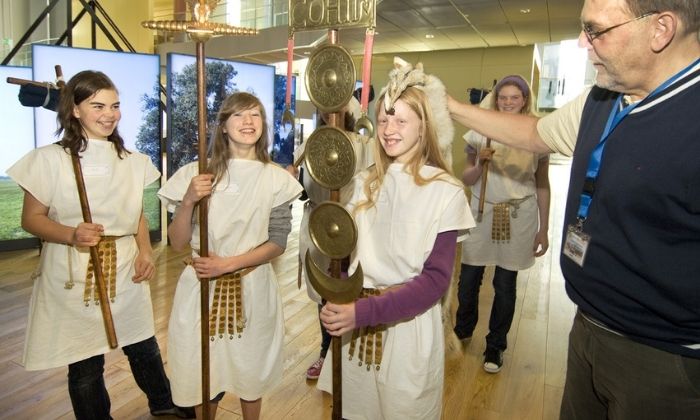 Wenn´s mal regnet oder auch im Winter - ab ins Museum!
